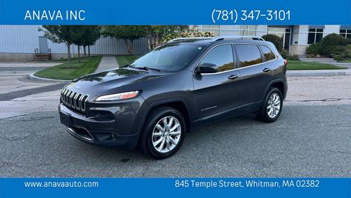 2017 Jeep Cherokee Sport