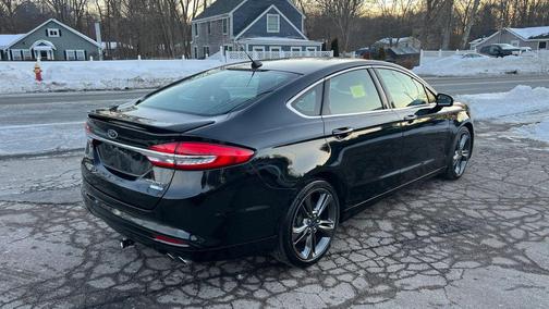 2017 Ford Fusion Sport