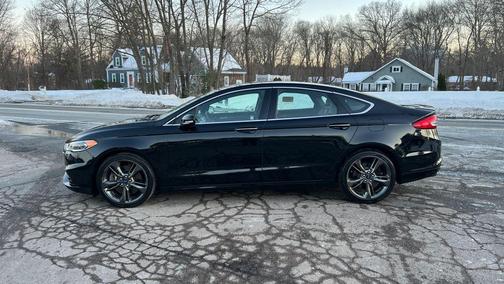 2017 Ford Fusion Sport