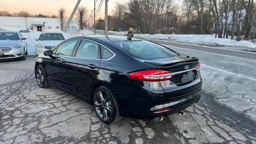2017 Ford Fusion Sport
