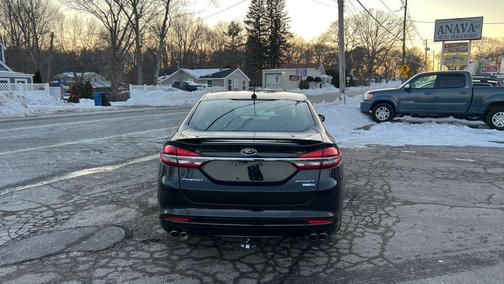 2017 Ford Fusion Sport
