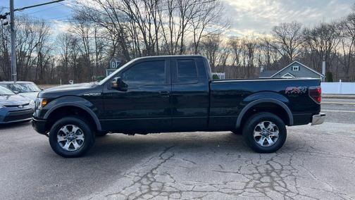 2012 Ford F-150 FX4