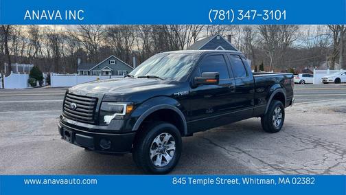 2012 Ford F-150 FX4