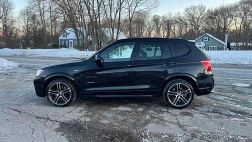 2015 BMW X3 xDrive35i