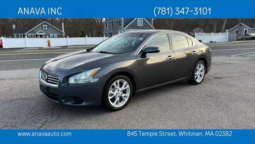 2012 Nissan Maxima S