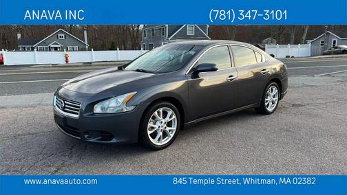 2012 Nissan Maxima S