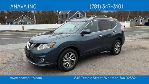 2014 Nissan Rogue SL