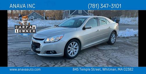 2015 Chevrolet Malibu 2LT