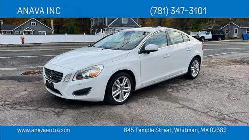 2012 Volvo S60 T6