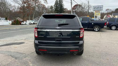 2014 Ford Explorer Limited