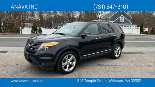 2014 Ford Explorer Limited