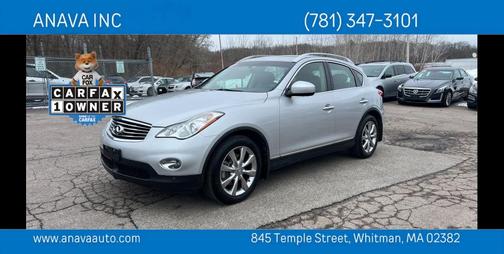 2011 INFINITI EX35 Journey