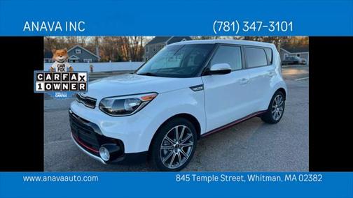2017 Kia Soul !