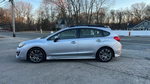 2015 Subaru Impreza 2.0i Sport Limited