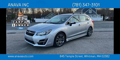 2015 Subaru Impreza 2.0i Sport Limited