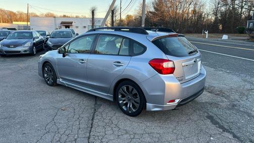 2015 Subaru Impreza 2.0i Sport Limited