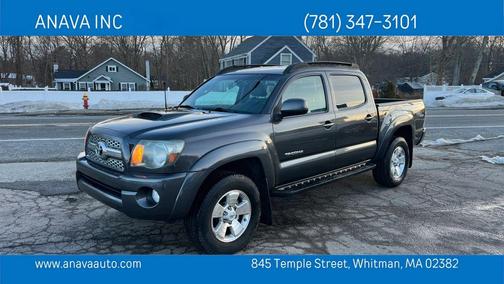 2011 Toyota Tacoma Double Cab