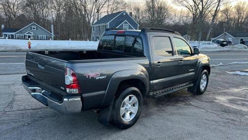 2011 Toyota Tacoma Double Cab
