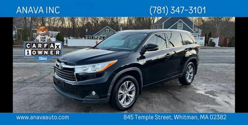 2014 Toyota Highlander XLE