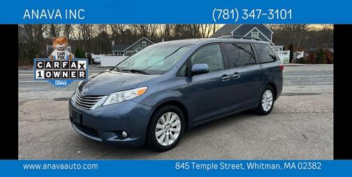 2015 Toyota Sienna XLE