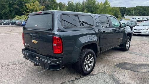 2017 Chevrolet Colorado Z71