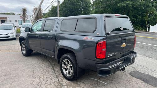 2017 Chevrolet Colorado Z71
