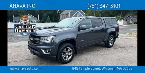 2017 Chevrolet Colorado Z71