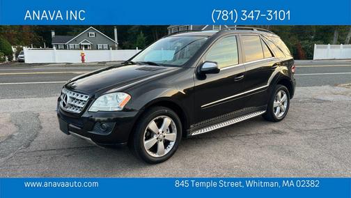 2010 Mercedes-Benz M-Class 4MATIC