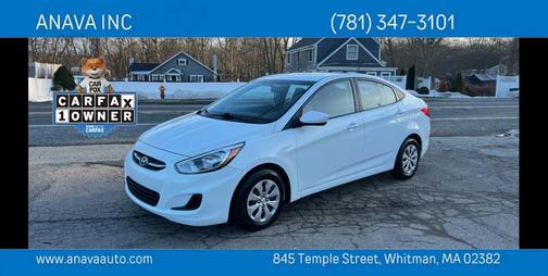 2016 Hyundai Accent SE