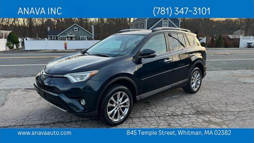 2017 Toyota RAV4 Limited