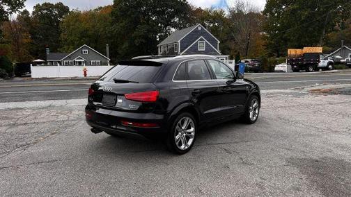Brilliant Black 2018 Audi Q3 2.0T Premium Plus