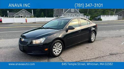 2011 Chevrolet Cruze LS