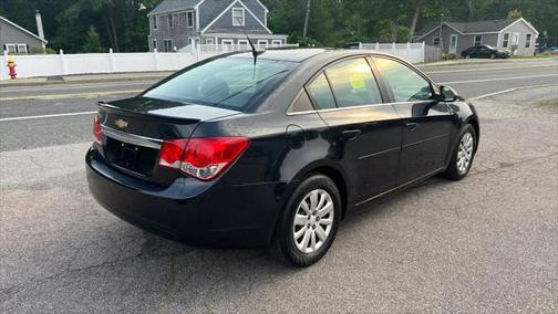 2011 Chevrolet Cruze LS