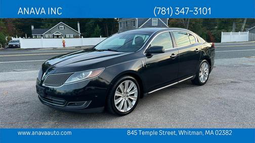 2014 Lincoln MKS EcoBoost