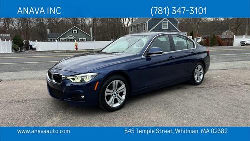 2018 BMW 330 xDrive