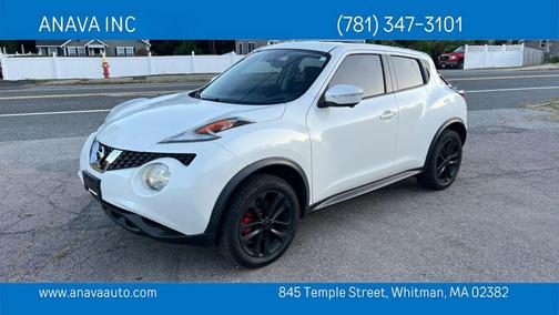 2015 Nissan Juke SV