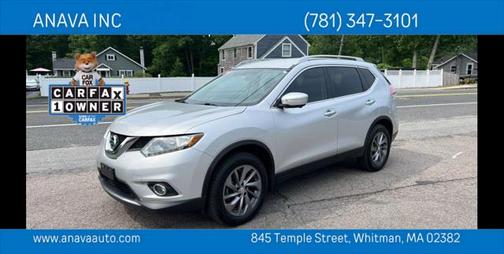 2014 Nissan Rogue SL