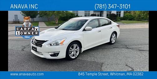 2013 Nissan Altima 3.5 SV