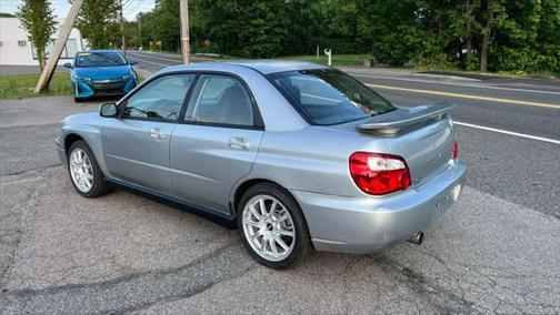 2004 Subaru Impreza WRX