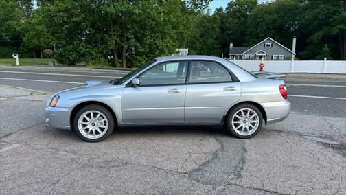 2004 Subaru Impreza WRX