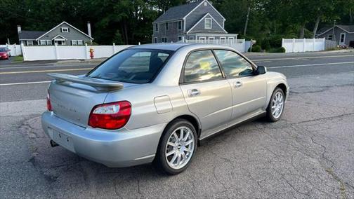 2004 Subaru Impreza WRX