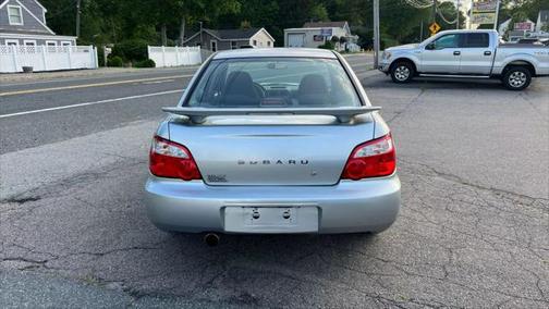 2004 Subaru Impreza WRX