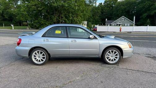 2004 Subaru Impreza WRX