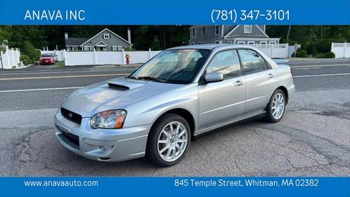 2004 Subaru Impreza WRX
