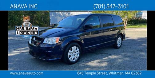 2014 Dodge Grand Caravan AVP/SE