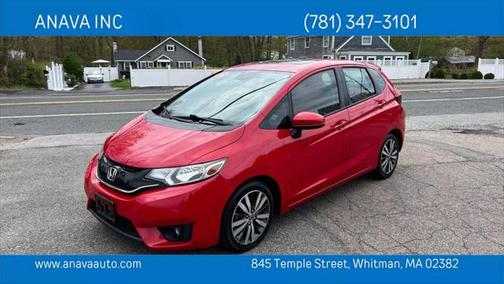 2015 Honda Fit EX