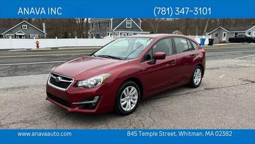 2015 Subaru Impreza 2.0i Premium
