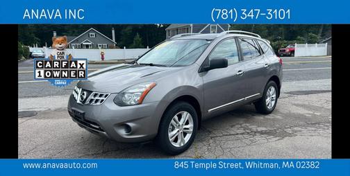 2015 Nissan Rogue Select S