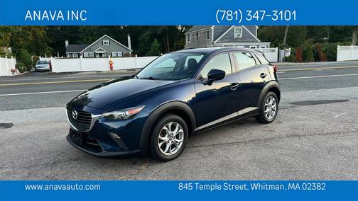 2017 Mazda CX-3 Sport