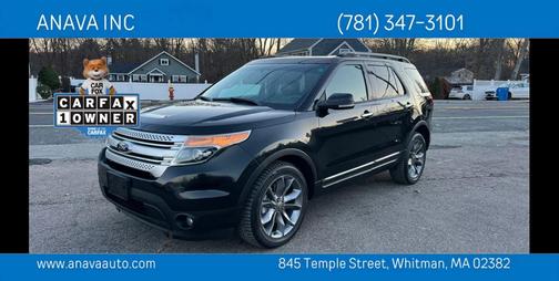 2013 Ford Explorer XLT